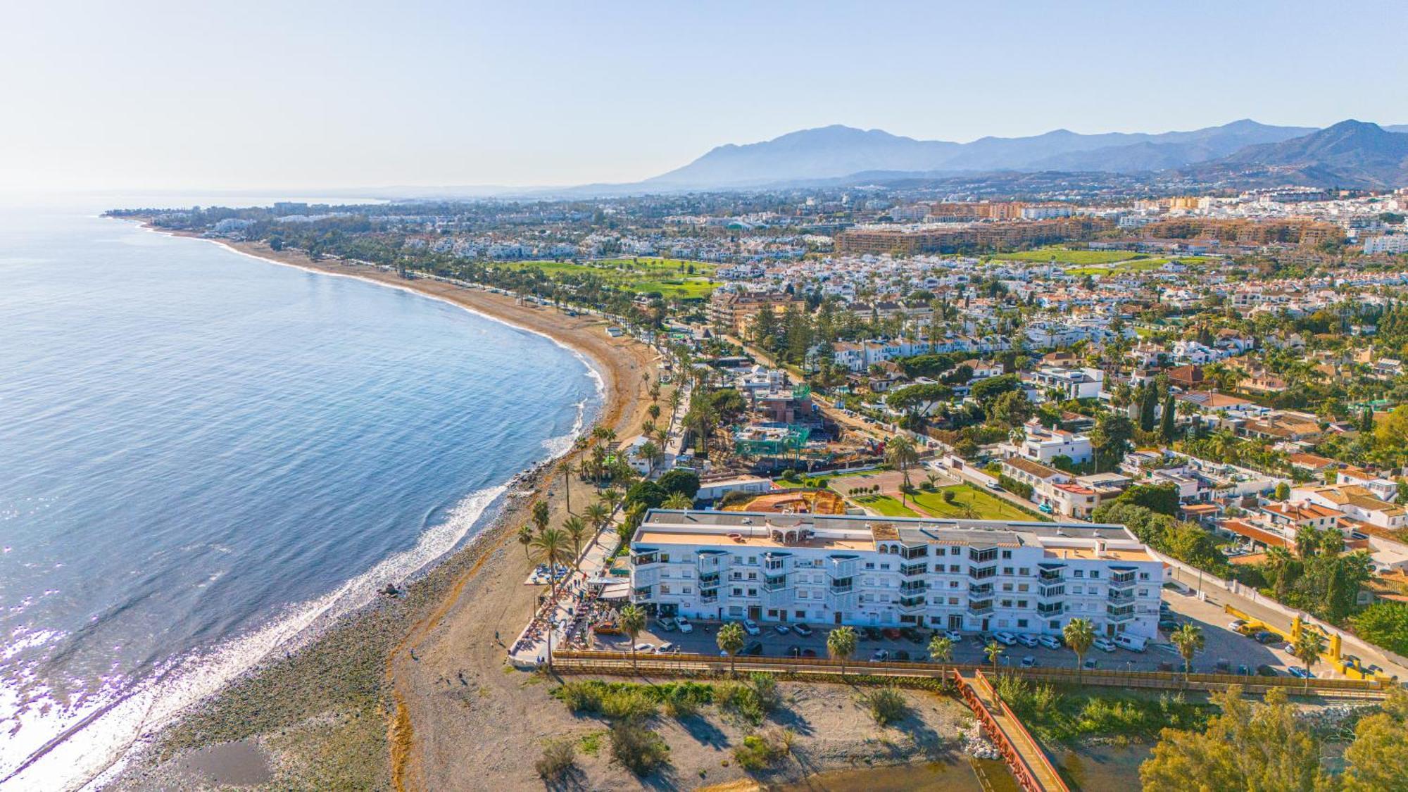 Buenti Apartments Beach Beautiful View Marbella Exterior foto